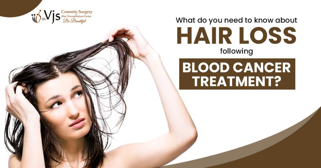 What do you need to know about hair loss following blood cancer treatment
