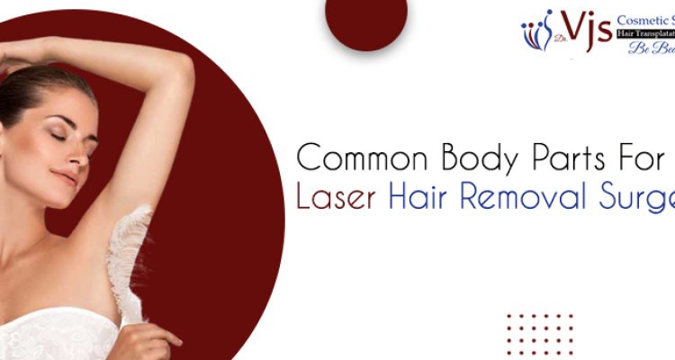 Laser Hair Removal Treatment For Unwanted Hair On Face And Body