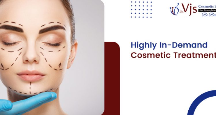 Cosmetic treatment options enhance the looks and confidence