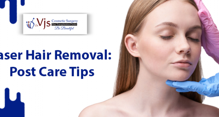 How to take care of your skin after a laser hair removal procedure?